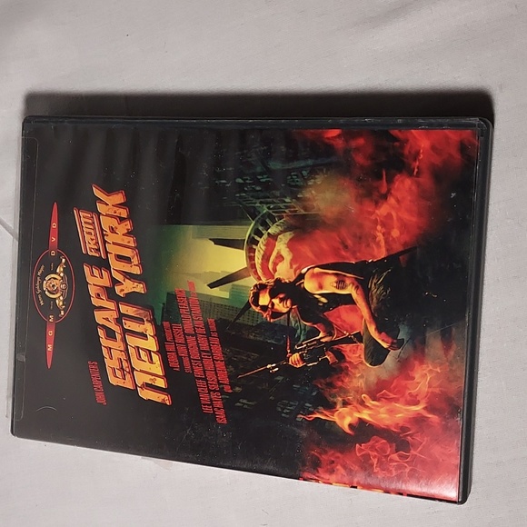Vintage Escape from New York Kurt Russell 2000 DVD - Picture 1 of 4
